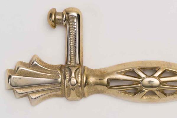 Art Deco Handle (Brass)