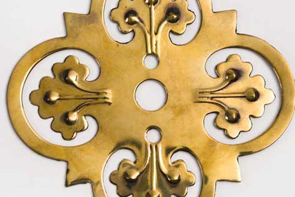 Brass Back Plate