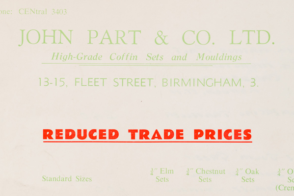 John Part & Co. Ltd Document