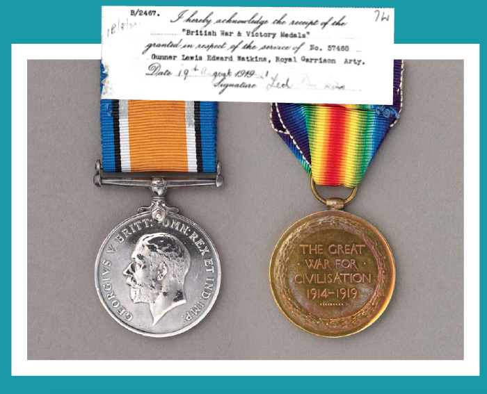 First World War medals 