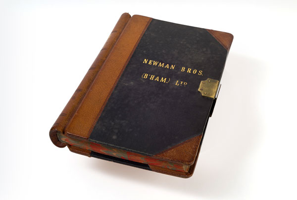 Gateway Object Newman Brothers’ Ledger